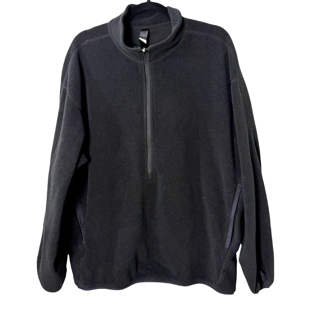 Lululemon Black Fleece Quarter Zip Men's Size XXL
